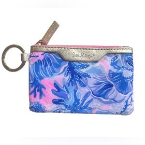 NWT Lilly Pulitzer ID and Card Case in Multi Shade Seekers